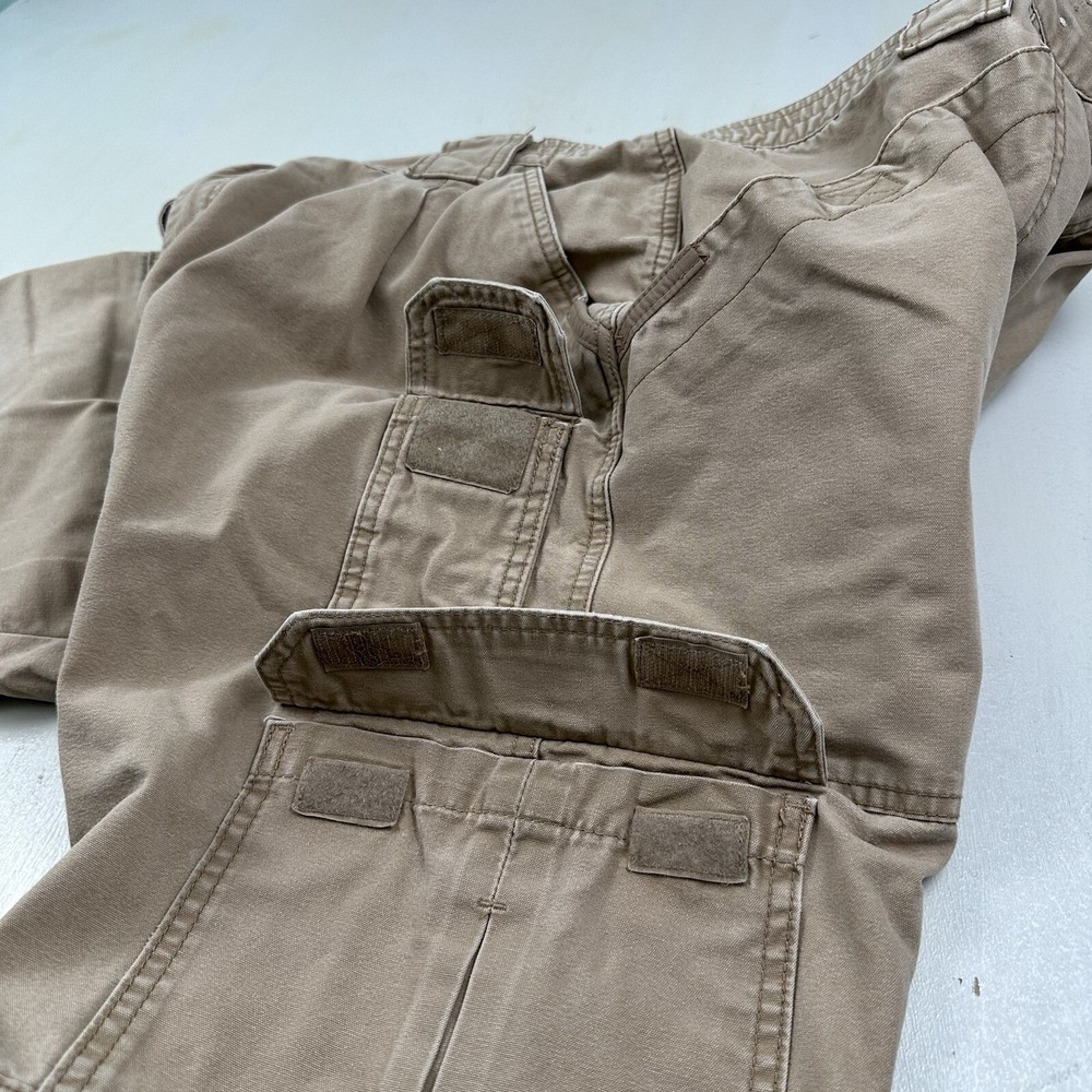 5.11 Tactical Mens Act 38x32 Beige Cargo Pants Utility Military Canvas‎ Cotton - Picture 7 of 14